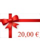 CHEQUE CADEAU 20 EUROS