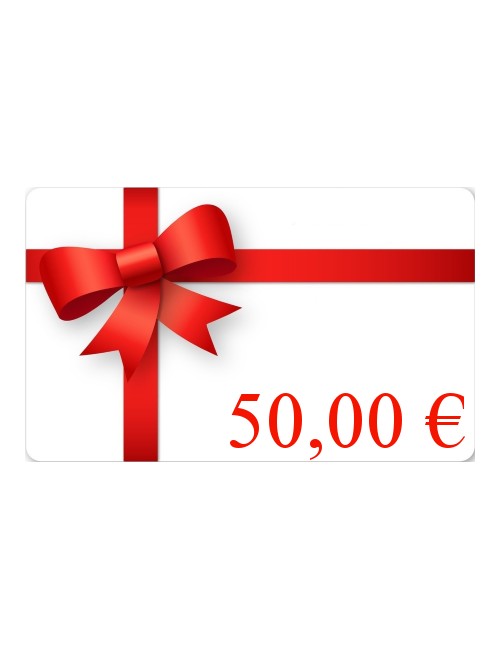 Carte Cadeau 50€