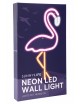 FLAMINGO NEON LED WALL
